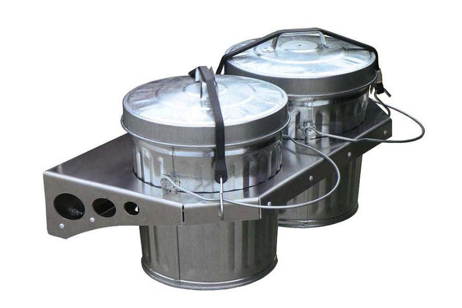 Picture of In The Ditch 4 Gallon Dual Trash Can Mount