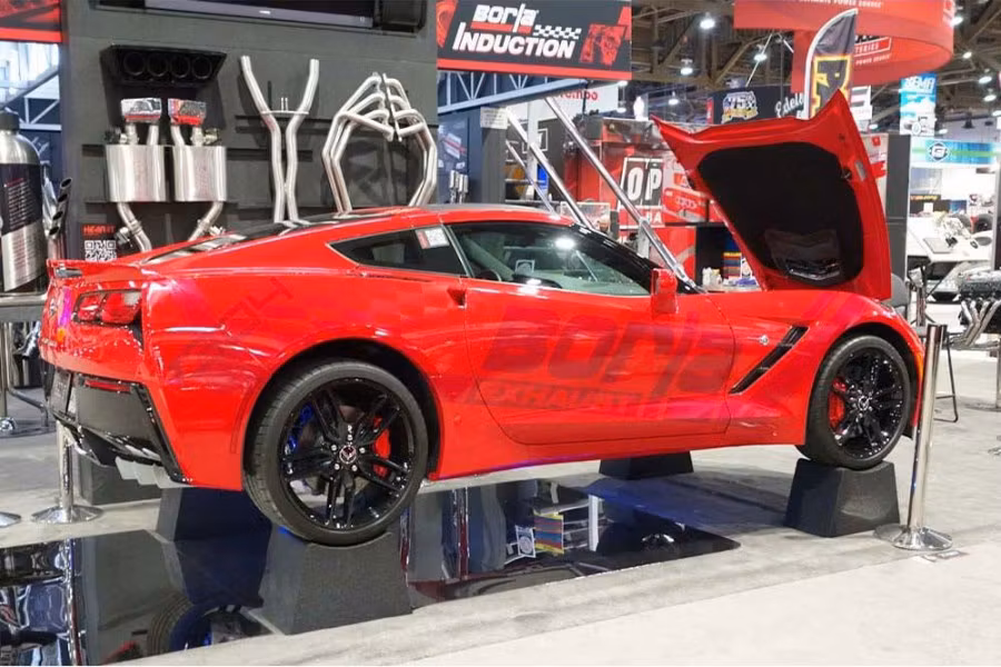 Picture of Race Ramps Show Cribs