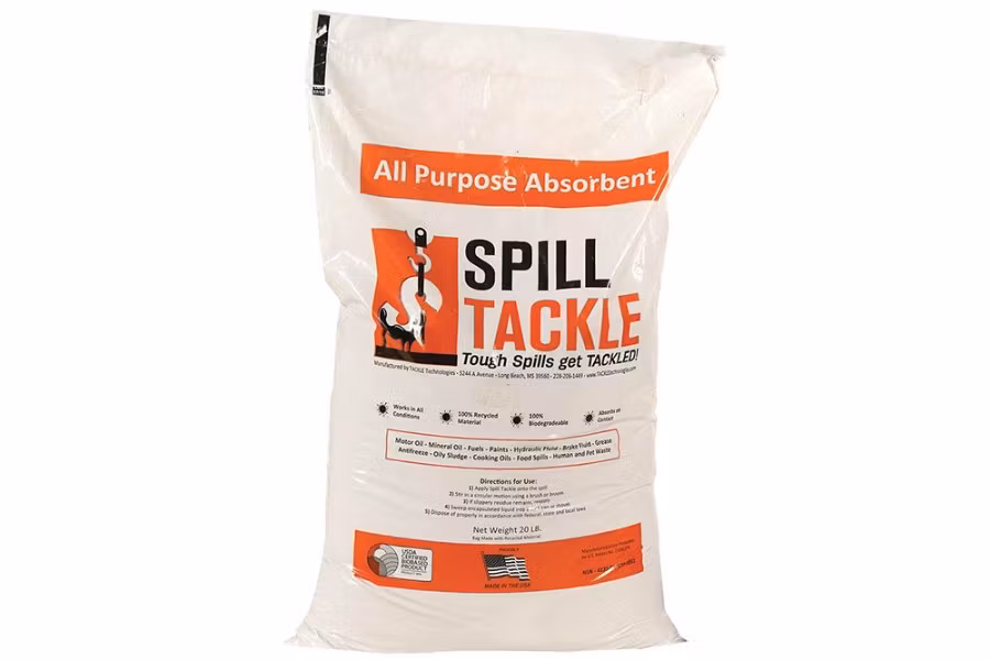 Picture of Spill Tackle Fluid Absorbent, 20-Lb. Bags - BULK PRICING