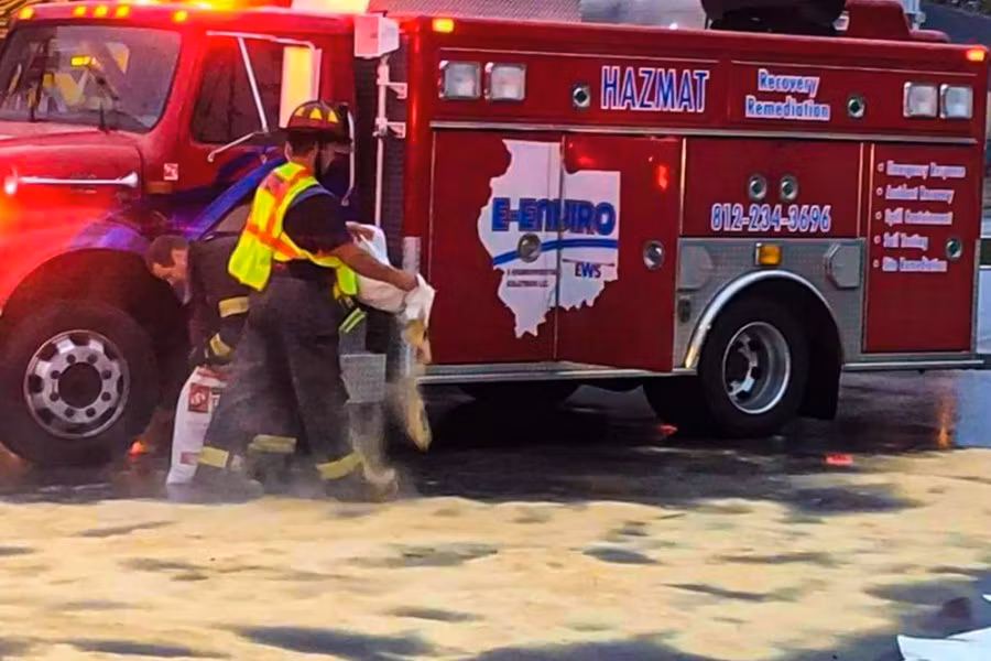 Picture of Spill Tackle Fluid Absorbent, 20-Lb. Bags - BULK PRICING