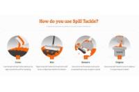 Picture of Spill Tackle Fluid Absorbent, 20-Lb. Bags - BULK PRICING