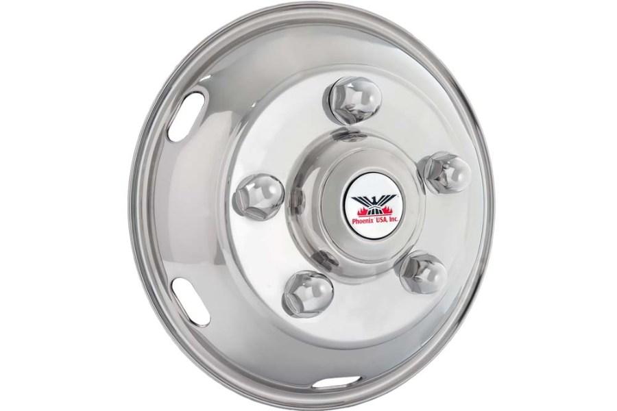 Picture of Phoenix Stainless Steel D.O.T. Wheel Simulator Mitsubishi 16" 5 Lug