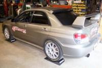 Picture of Race Ramps 10" W FlatStopper Car Storage Ramp Set