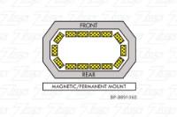 Picture of Buyers Hexigonal LED Mini Light Bar