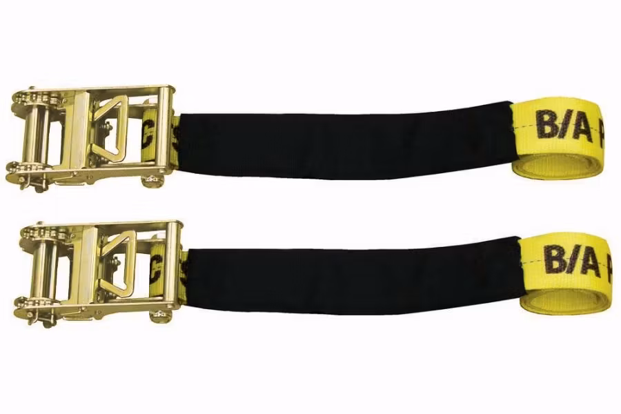 Picture of B/A Products Underlift Tie Down w/ Short Handle Ratchet and Sleeve Heavy Duty