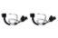 Picture of SnowDogg Headlight Adaptor Ford F150 2015-2024