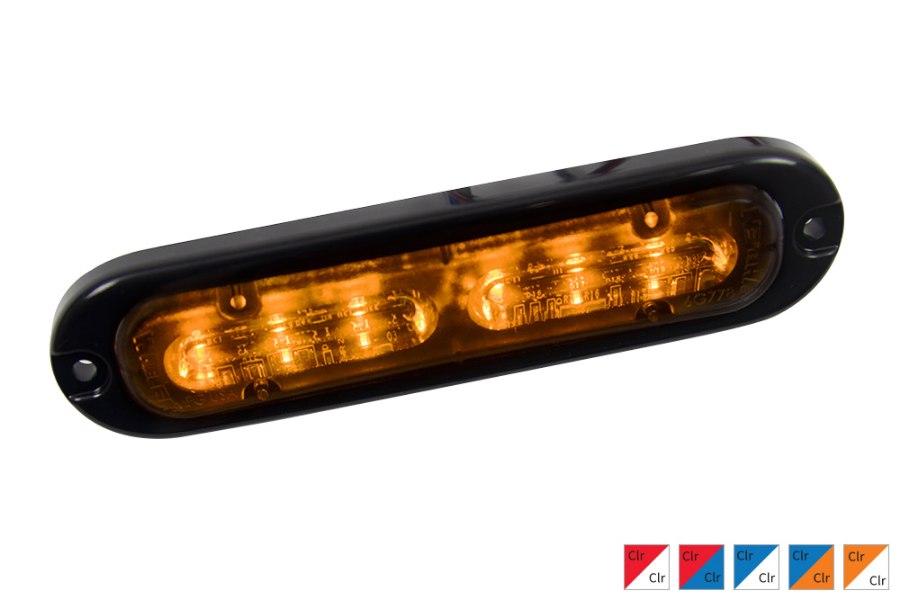 Picture of Whelen Ion T-Series Duo Color Super-LED Lighthead with Smoked Lens