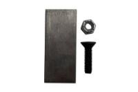 Picture of Century Single Wear Pad Kit 19" Aluminum Carrier