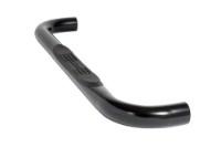 Dee Zee 3" Round UltraBlack Tube-Style Side Steps Additional view