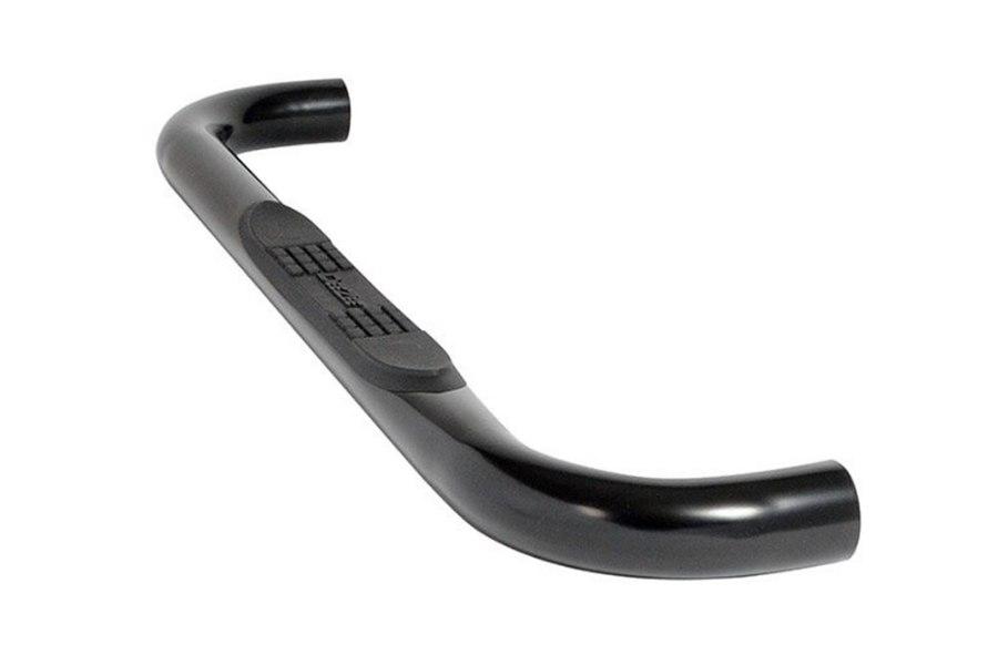 Dee Zee 3" Round UltraBlack Tube-Style Side Steps Additional view