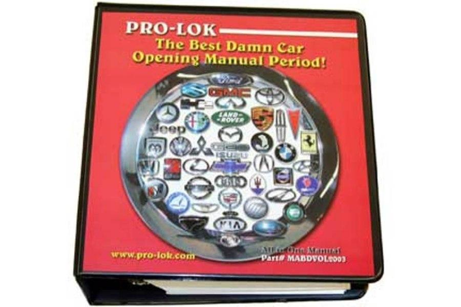 Picture of 2003 Book "Best Damn Car Opening Manual Period!"