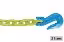 Picture of B/A Products G100 Hi-Vis Chain Assembly w/ Cradle Grab Hooks