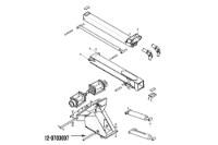 Picture of Miller Base End Boom Lift Cylinder Pin Century 614 Series