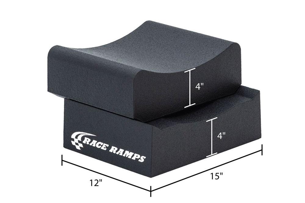 15"L x 12"W x 8"/4"H, (2) Piece