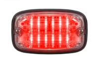 Picture of Federal Signal FireRay Warning Lights, FR4 4x3, Amber/White LED