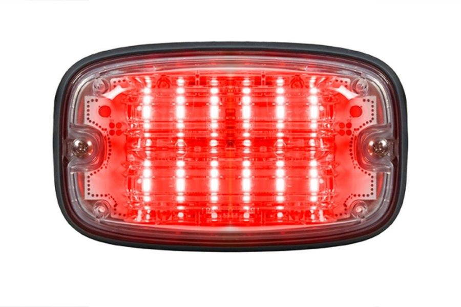 Picture of Federal Signal FireRay Warning Lights, FR4 4x3, Amber/White LED