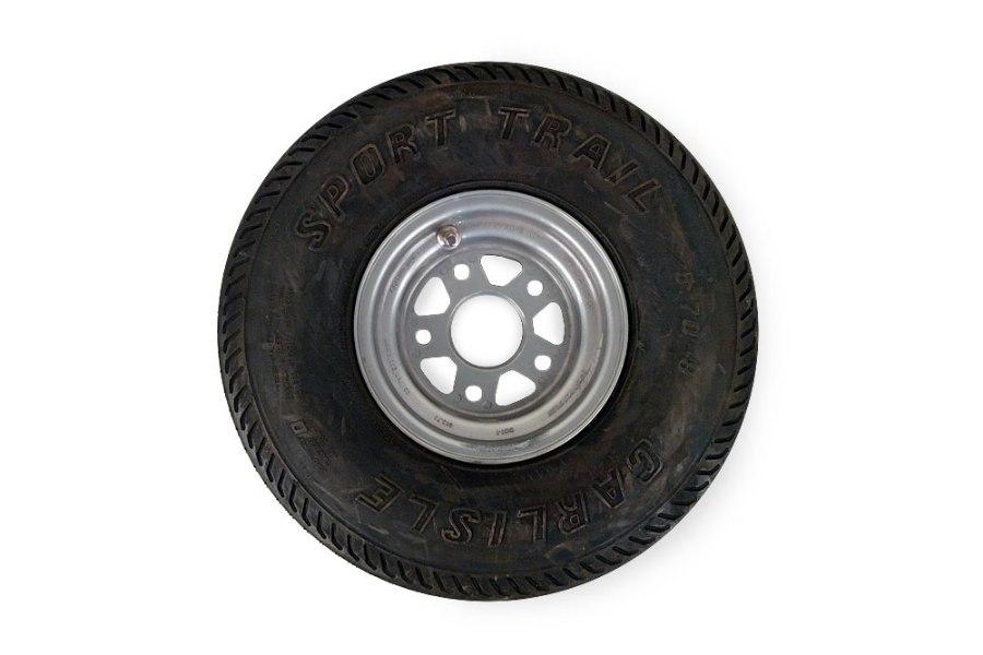 Picture of Collins Aluminum Tire and Wheel Assembly 5.70in x 8in
