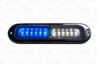 Picture of Whelen Ion T-Series Split Color Super-LED Lighthead with Smoked Lens