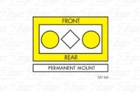 Picture of Star Halogen Rotator Mini Light Bars