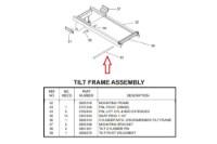 Picture of Century Bed Pivot Pin 38" x 1.5" Century / Vulcan 15 Series