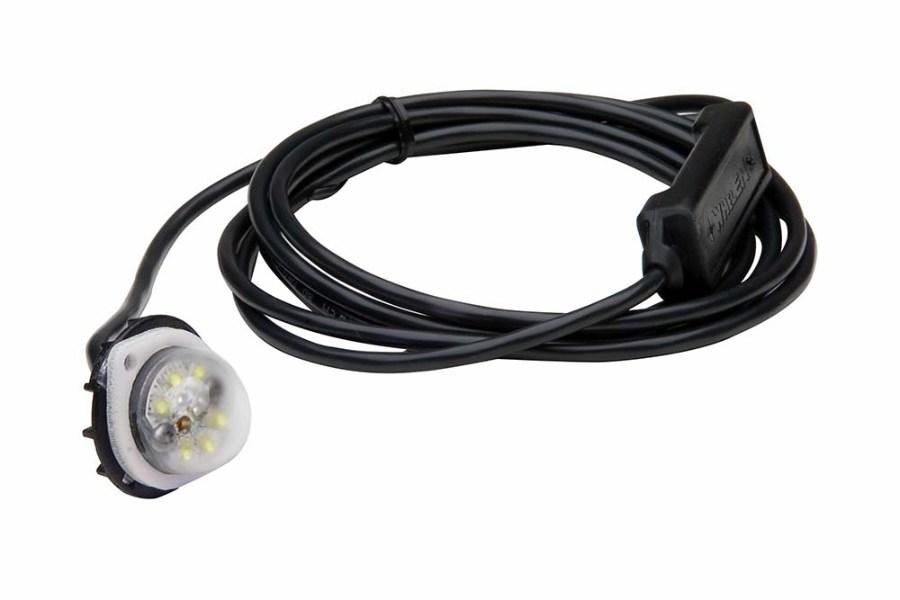 Whelen Flashing Light Hide Away LED Solid Color Additional Angle