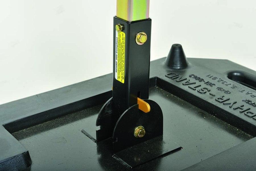 Picture of TrafFix Devices Zephyr Sign Stand with Universal Sign Holder