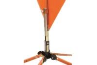 Picture of TrafFix Devices Low-Profile Stand with Universal Sign Holder