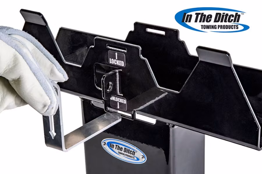 In The Ditch Simple Locking Dolly Mount | Zip's