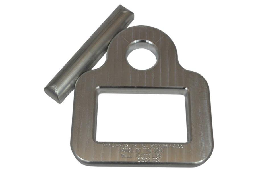 Picture of WreckMaster Aluminum Buckle and Pin