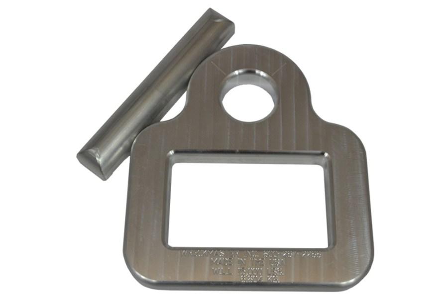 Picture of WreckMaster Aluminum Buckle and Pin