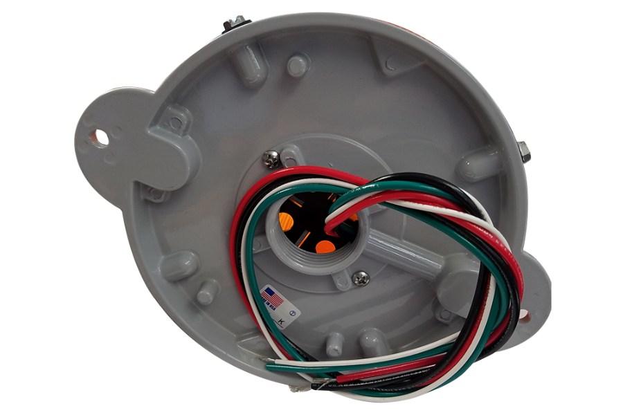 Picture of Star Strobe Beacon, Quad Flash, Permanent Mount, Amber