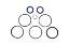 Picture of Miller Wheel Lift Cylinder Seal Kit Century F6500 Holmes DFT650