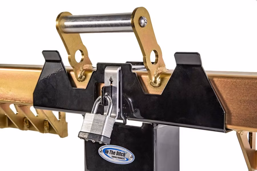 Picture of In The Ditch Simple Short Locking Dolly Mount