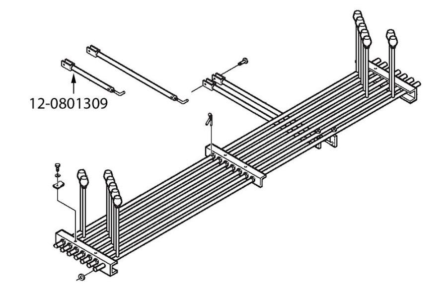 Picture of Miller Short Shifter Valve Rod Light Duty Wrecker