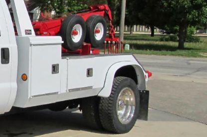 Picture of Phoenix Single Fender Flare 4" Challenger 4700 and Holmes