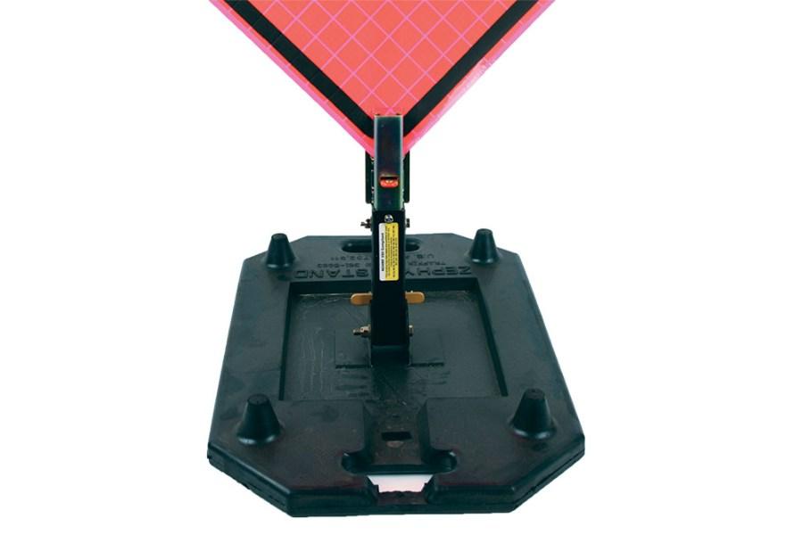 TrafFix Devices Zephyr Sign Stand with Latch Bracket Assembly Additional view