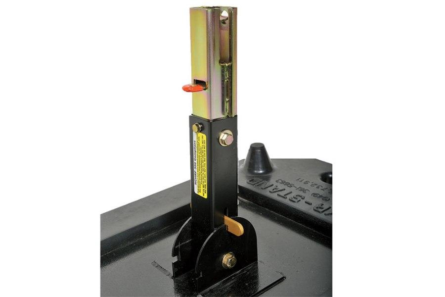 TrafFix Devices Zephyr Sign Stand with Latch Bracket