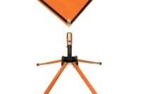 Picture of TrafFix Devices Low-Profile Stand with Latch Bracket Assembly