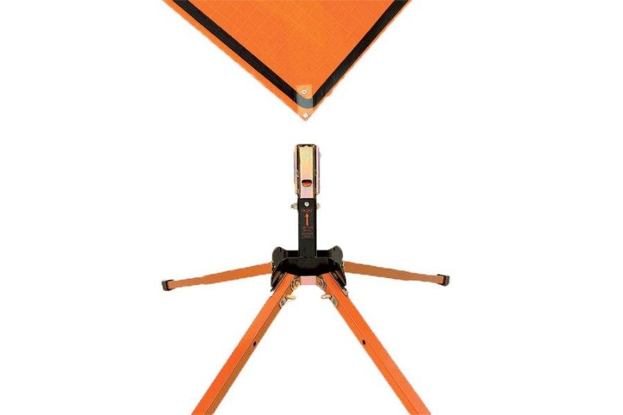 Picture of TrafFix Devices Low-Profile Stand with Latch Bracket Assembly