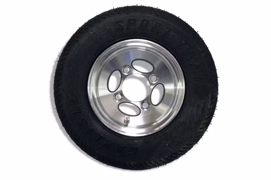 Picture of In The Ditch Tire with Aluminum Wheel 4.8in x 8in
