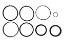 Picture of Miller Boom Extension Cylinder Seal Kit Century / Challenger