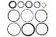 Picture of Miller Seal Kit Wheel Lift Up / Down Cylinder