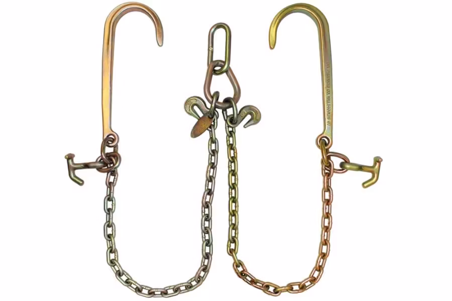 Picture of B/A Products Low Profile V-Chain with 15" J Hooks / TJ Combo Hooks