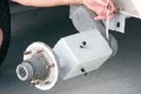 Picture of Air Tight 5 Lug Universal Trailers Spindle Replacement