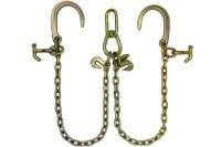 Picture of B/A Products V-Chain Low Profile 8" J Hooks / T J Hooks G70 (2' ONLY)