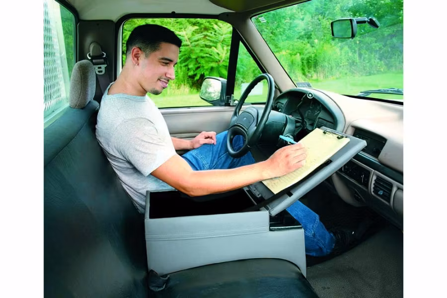 Picture of MoblOrg Classic Saddlebag Console