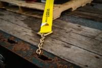 Picture of Zip's 3" Ratchet Tie-Down Assembly w/ Chain and Grab Hooks