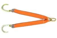 B/A Products Low Profile V-Strap Assembly with 8" J Hooks Additional view