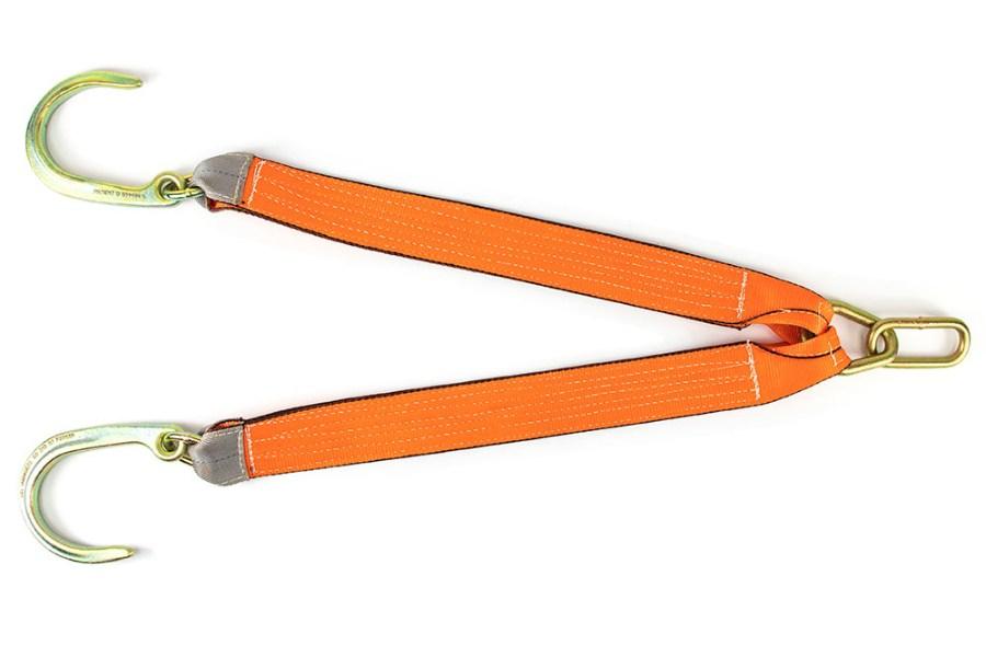 B/A Products Low Profile V-Strap Assembly with 8" J Hooks Additional view