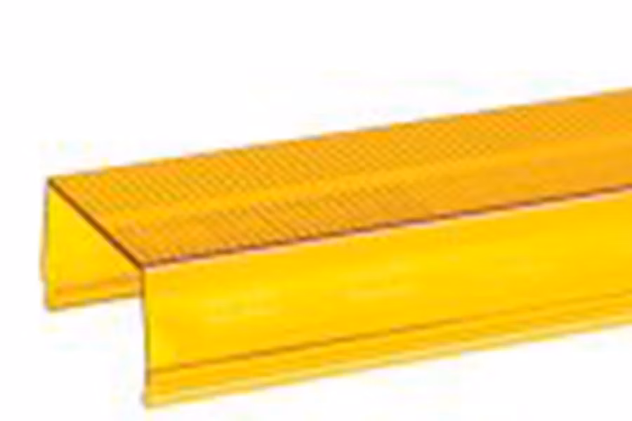 Picture of Whelen Replacement Lens Amber Optic 17-3/8" for Edge Ultra/9M Series